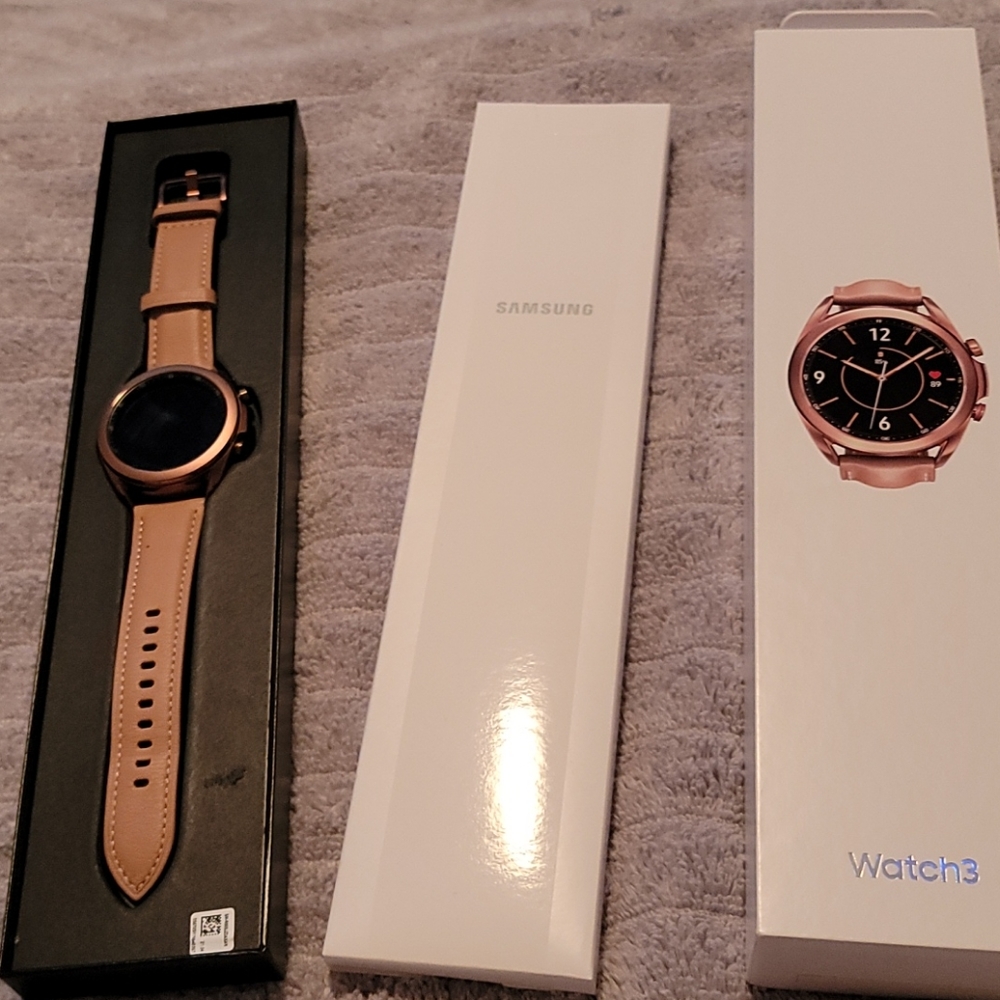 Samsung Galaxy Watch3 Bluetooth